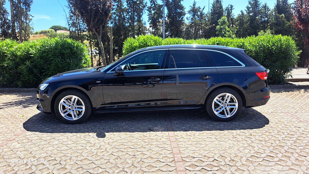 Audi A4 avant s line s tronic