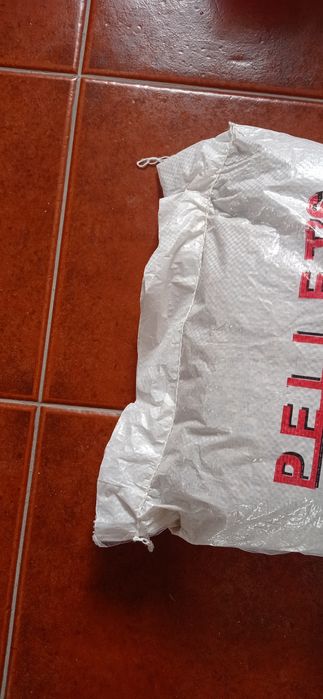Sacos Pellets 15kg