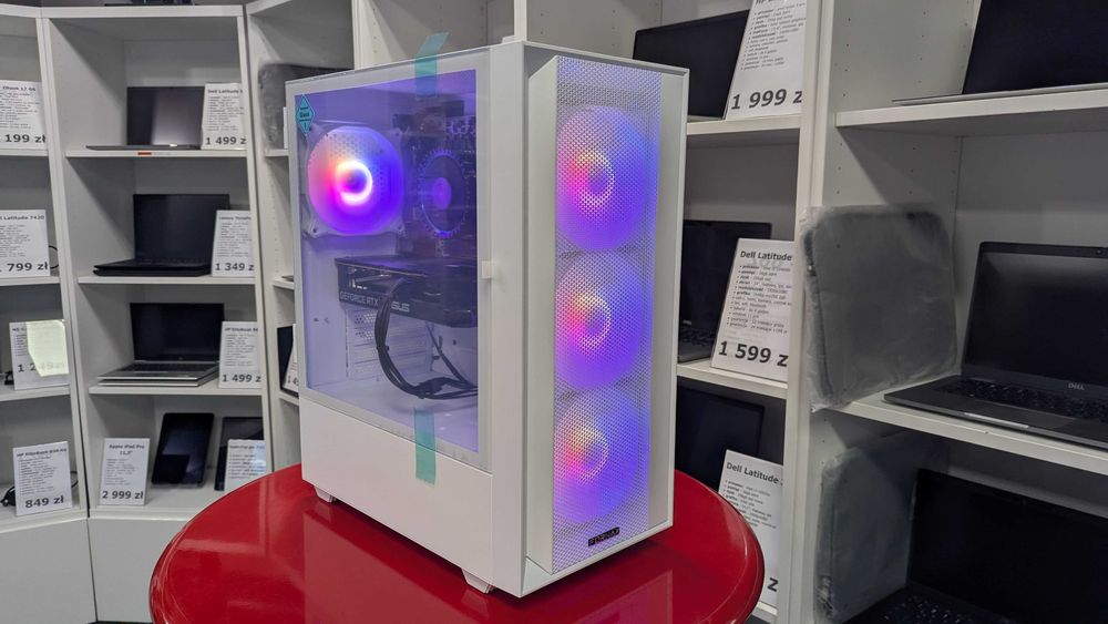 Nowy Komputer Gamingowy Intel i5-10400f 16GB 1TB RTX 5060 Faktura GWAR