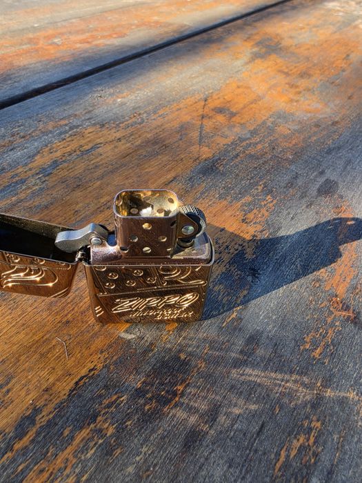 Zippo Script Collectible