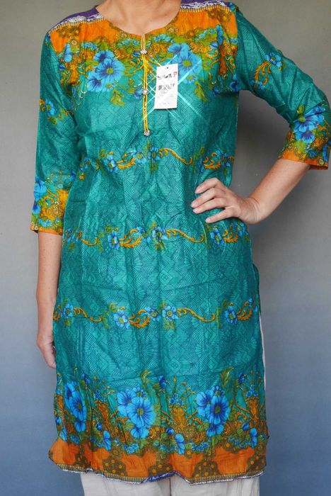 Туника индийская, сари