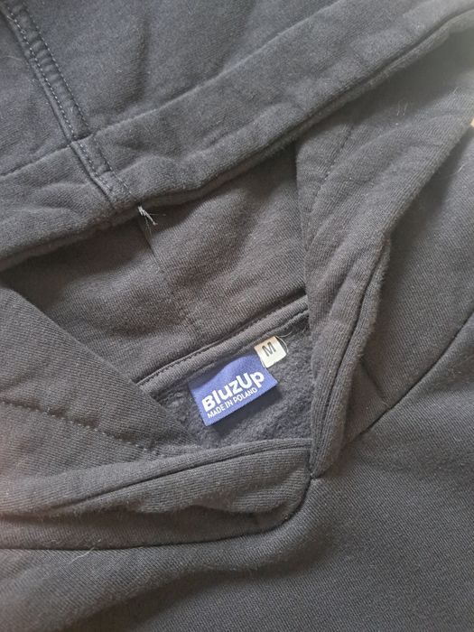 Bluza czarna z Haftem BluzUp M