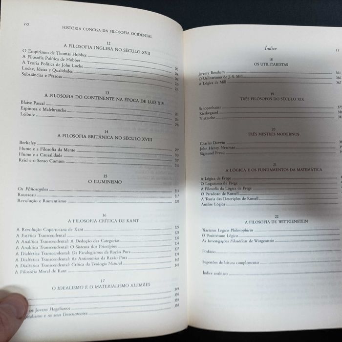 História Concisa da Filosofia Ocidental