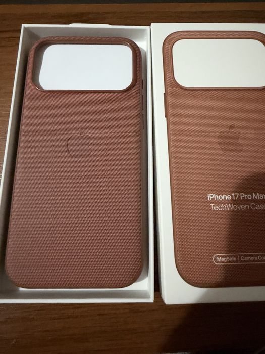 Чехол tech woven iphone 17,18 pro max sienna