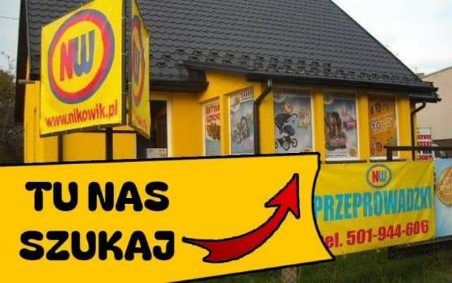 Duży tor parking 4 poziomy znaki NOWY