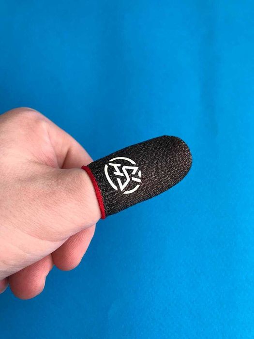 Напальчники для гри на телефоні та кулер для телефону з підсвіткою