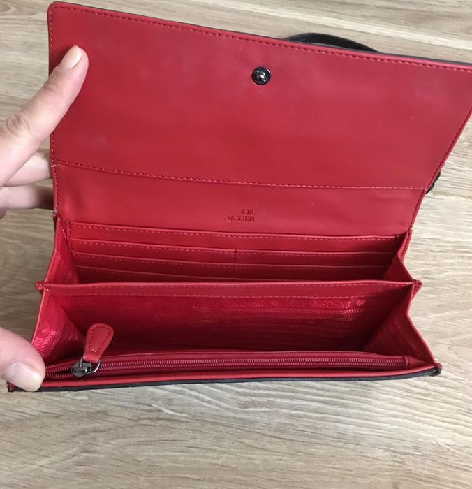 Love Moschino torebka/ portfel 2w1