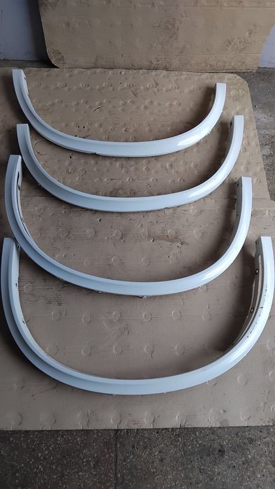 Расширители арок BMW Х5 F15 накладка на арку розширювачі БМВ Х5 Ф15