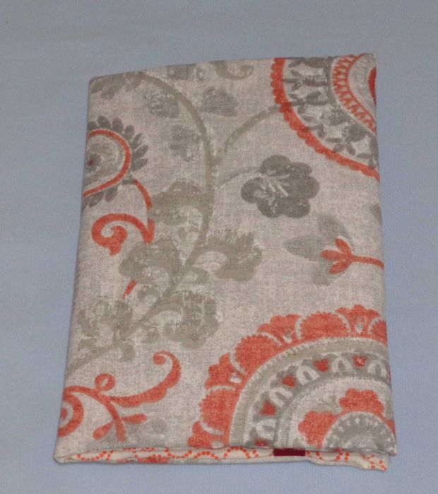 Capa para livros em tecido modelo 60 (NOVA)