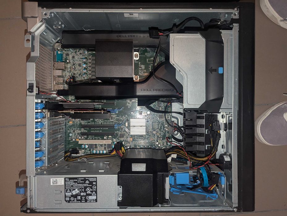 Робоча станція Dell T5810 | Xeon E5-2658 V4 (14\28) | 32GB \ 64GB DDR4 | GT630 2GB
