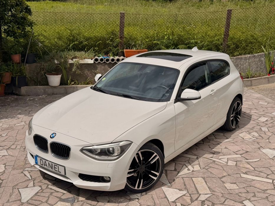 BMW 114 d Line Sport