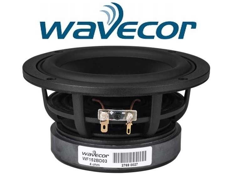 NOWY Głośnik niskośredniotonowy Wavecor WF152BD03 15cm 4 Ohm -30%