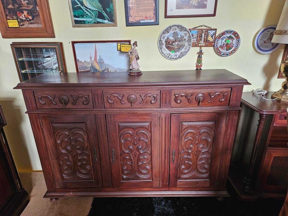 Consola em madeira - Bom estado geral