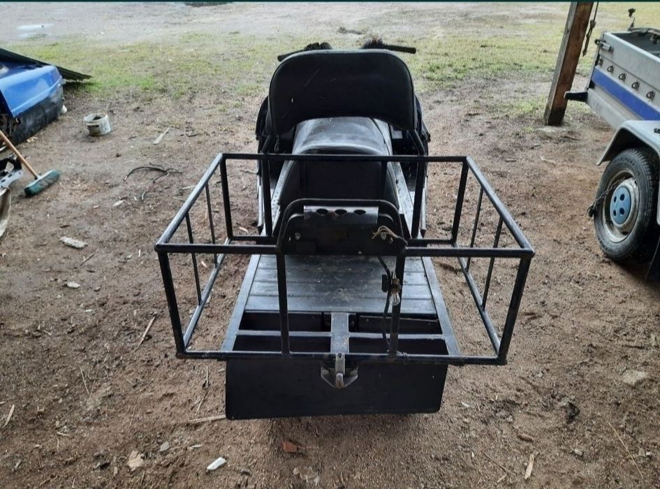 Alpine 3 GLX 6900 części Lynx ski doo wózek siedzenie gąsienica wałek