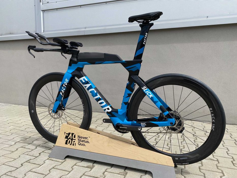 Rower Factor Slick Nebula BLue r.54