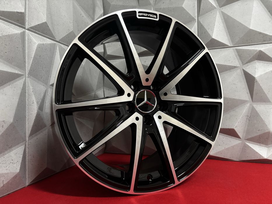 NOWE Felgi Koła 19" 5x112 MERCEDES  ////AMG • • PIĘKNE • •