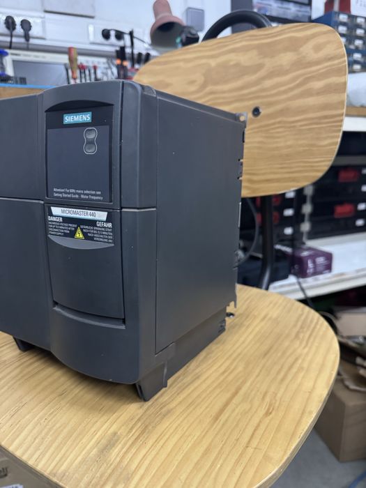 Inverter micromaster440 modelo 6SE6440