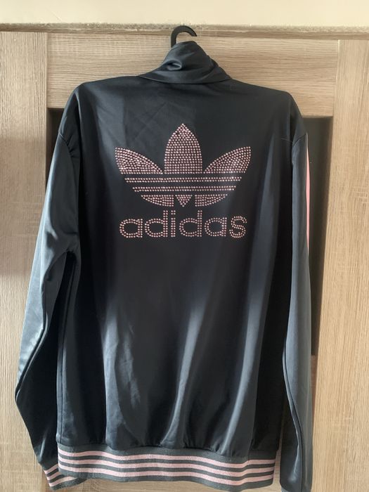 Dres damski Adidas cekiny roz m l 38/40