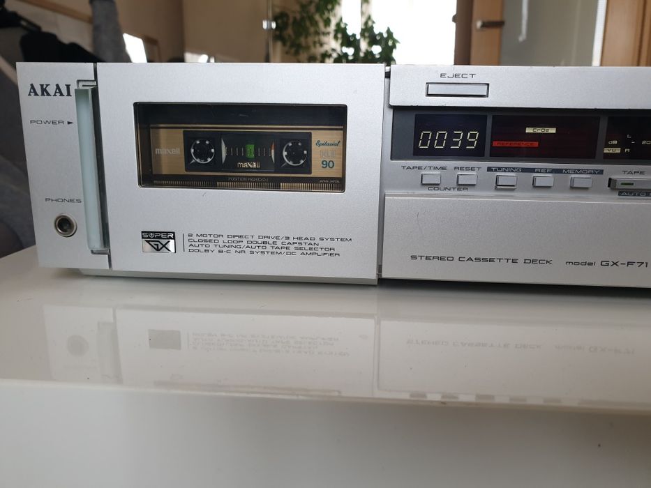 Кассетная дека Akai gx f71