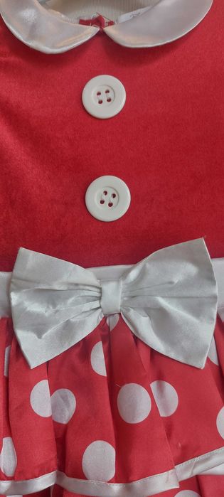 Disfarce Minnie 5-6 anos