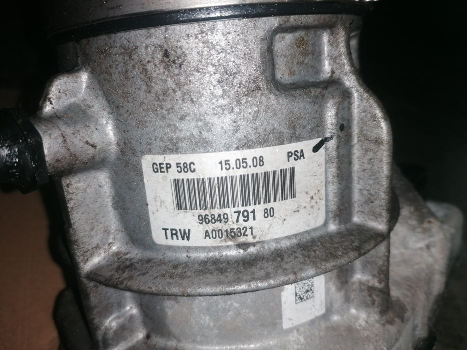Bomba direção eletro pneumática peugeot 308