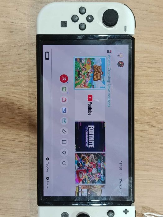 Nintendo switch oled