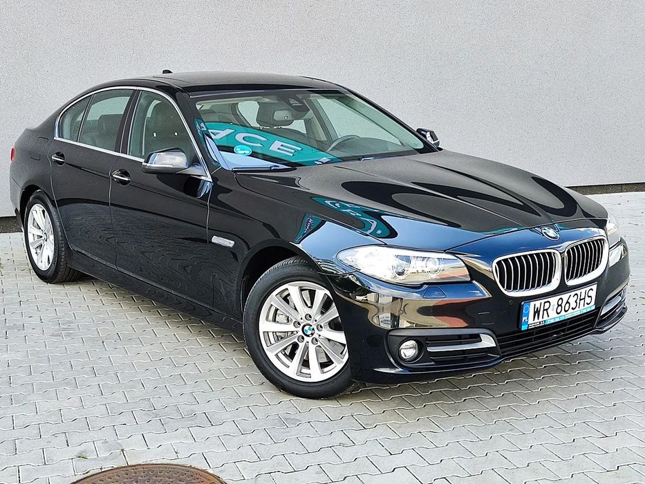 BMW Seria 5 F10 528i • 2.0 Benzyna 245 KM • xDrive • Automat • Skóra