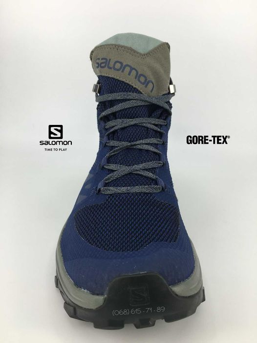 Мужские ботинки берцы SALOMON OUTLINE MID GTX 43 1/2 оригинал