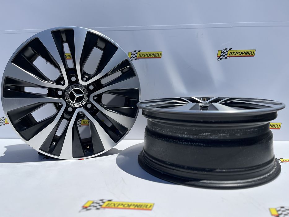 Jantes Mercedes 17 CLA 5x112 originais classe A