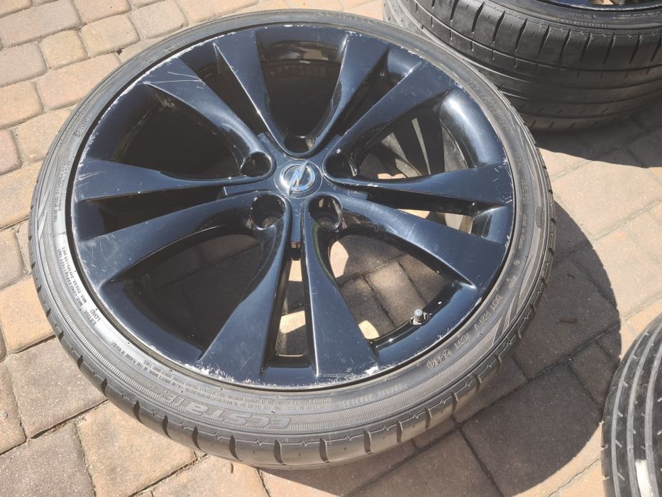 Komplet felg aluminiowych Opel + opony 20" – gotowe do jazdy
Sprzed
