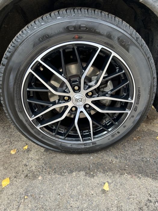 Шины с дисками YOKOHAMA 225/55/18