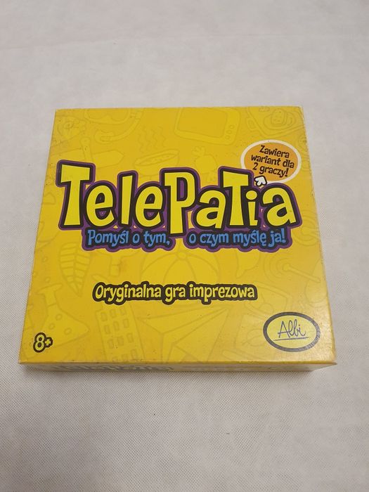 Gra planszowa Telepatia