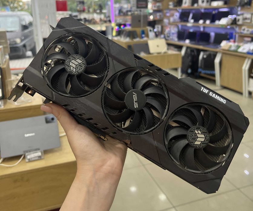 Відеокарта GF RTX 3080 Asus TUF GAMING 10Gb • Гарантія 12 місяців • Обмін • Магазин •