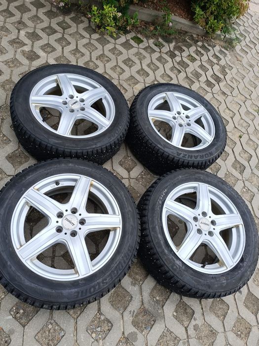 Koła felgi VW Audi Skoda Seat Toyota Subaru 5x100 R16 zima