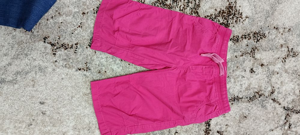 Джинсовий комбінезон, шорти