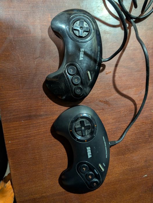 Sega Mega Drive 1 (Yamaha Sound/Japan Board) + 27 картриджей