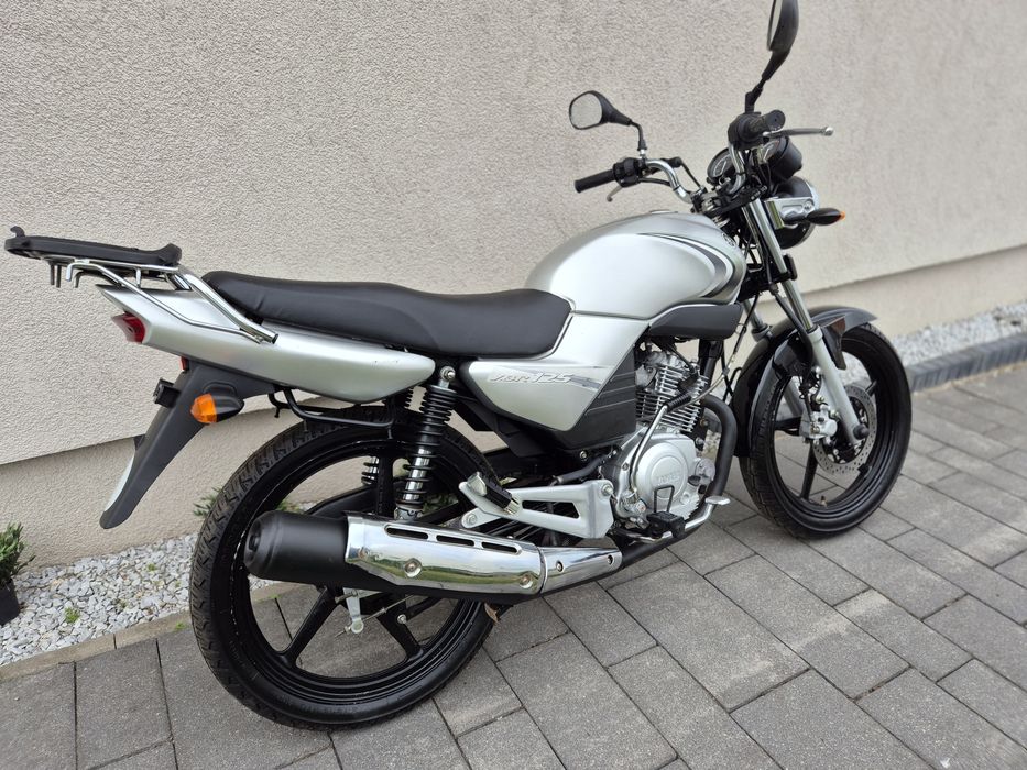 Yamaha YBR 125 kat A1/B //RATY// na wtrysku  Transport