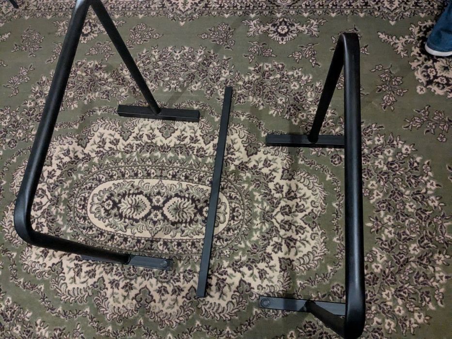 Брусья напольные