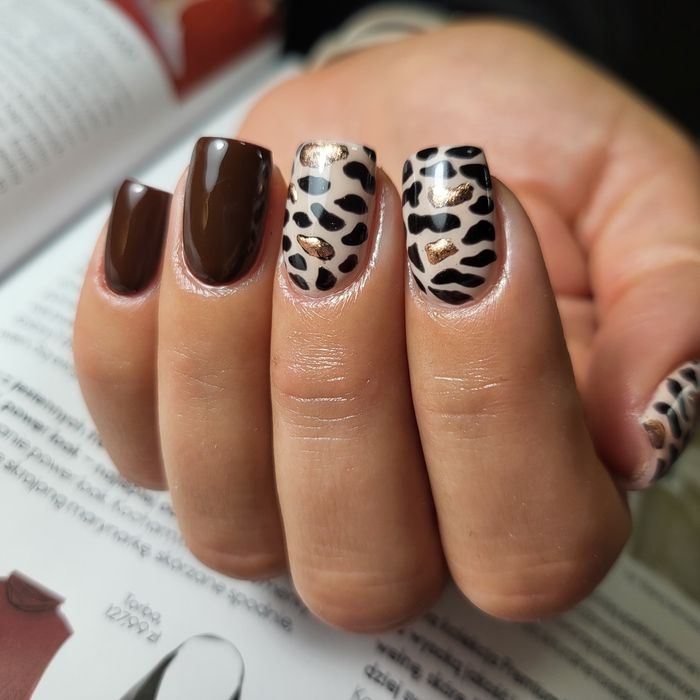 Manicur, pedicure, brwi