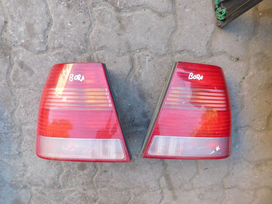 lampa tył lewa prawa VW BORA SEDAN Europa komplet