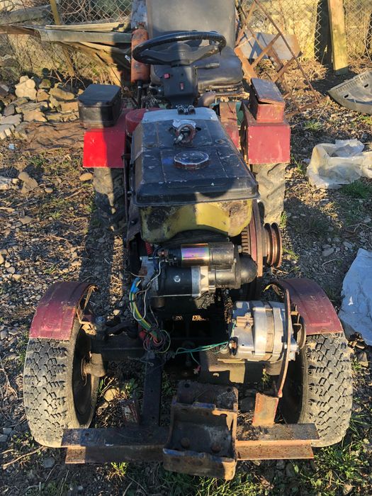 Продам мототрактор ДМТЗ 12л.с. ремінний Є торг!!!