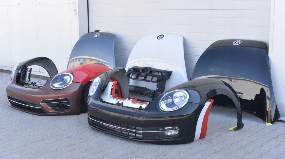Бампер передний VW BEETLE 5C жук, битл запчасти б/у