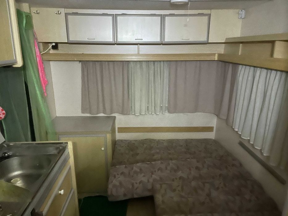 TEC 380 Автодом автоприцеп дача на колесах караван кемпинг кемпер