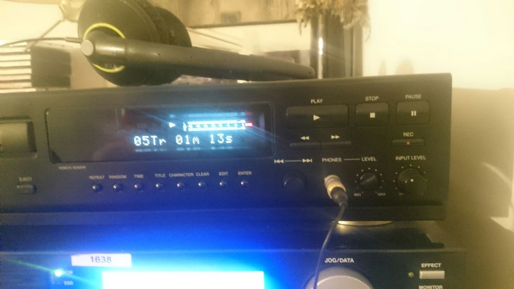 Mini disk Denon DMD-1300