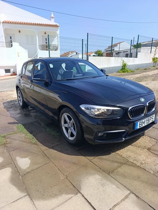 BMW serie 1, bom estado