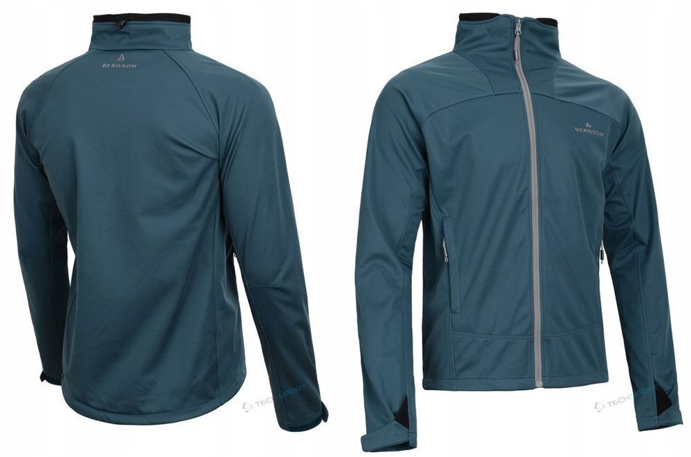 Bergson Context | Techniczny Softshell Z Membraną 10000 Suprashell | M