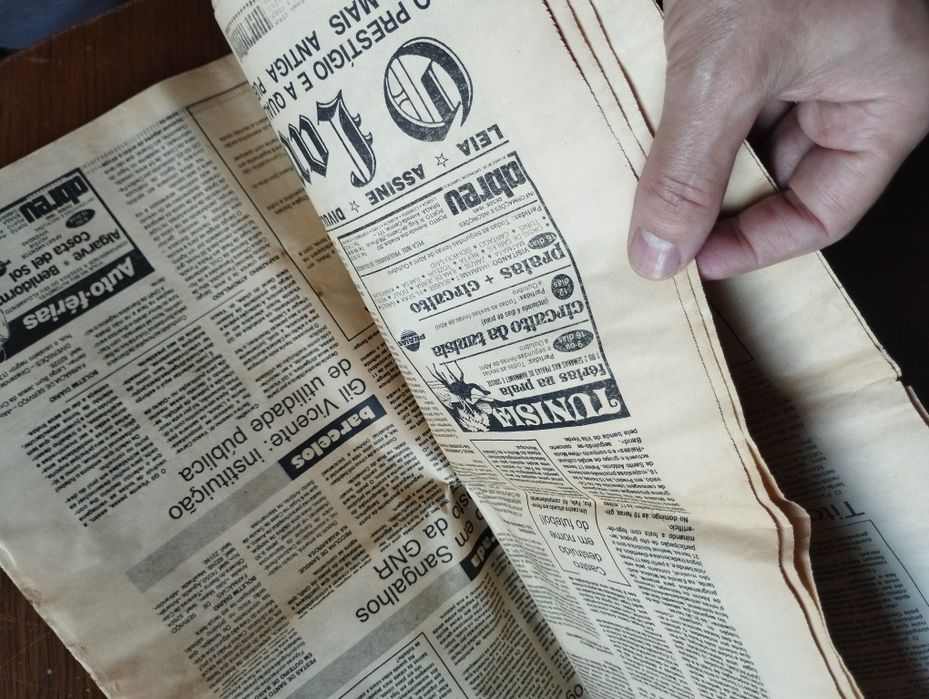 Jornal o comércio do porto
