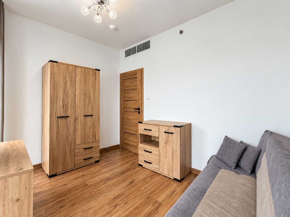 2 Osobne Pokoje | Balkon 11 m2 | Klimatyzacja |PKP