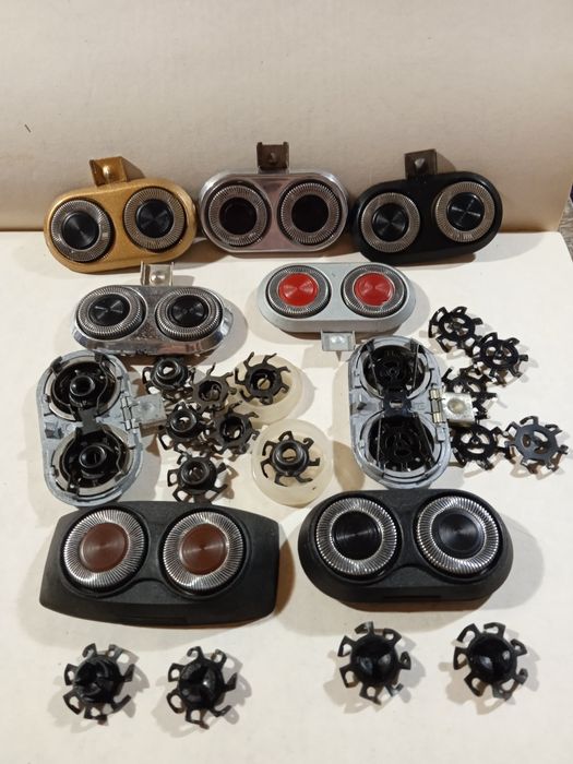 Головки и запчасти на Харьковские бритвы и другие.