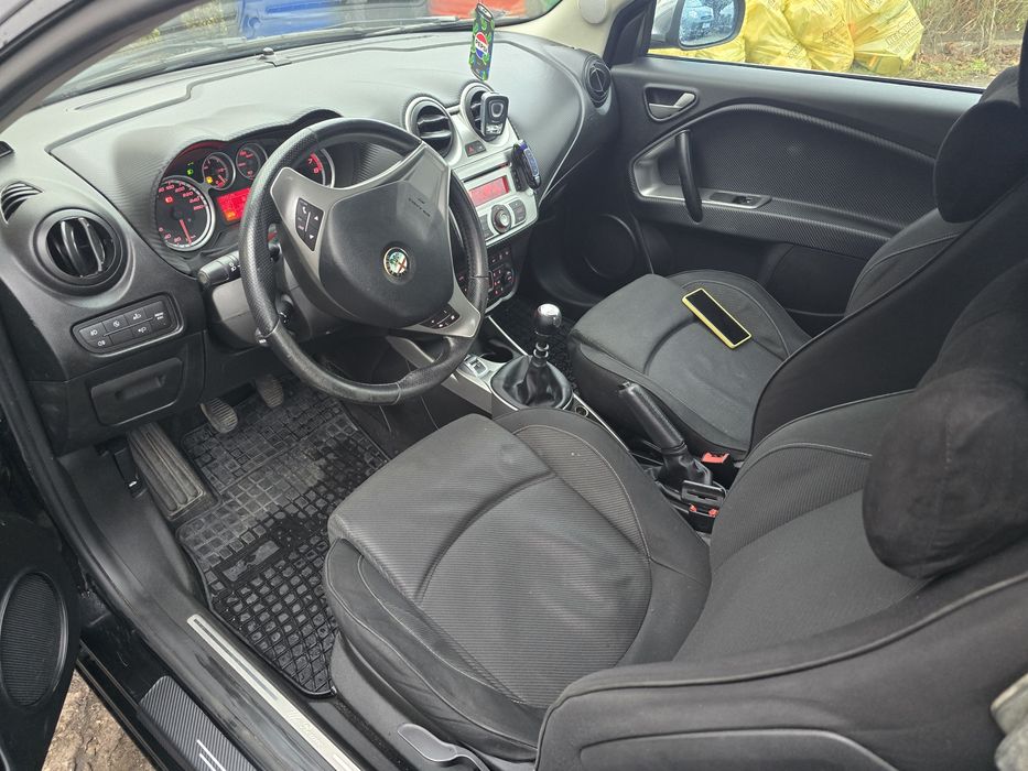 Alfa Romeo mito 1.4 benzyna klima 180tys faktura